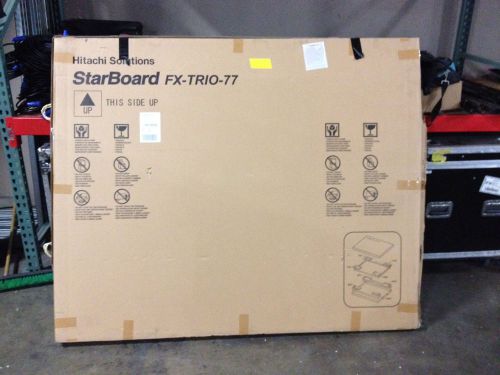 SmartBoard Hitachi FX-Trio 77 Smart Board Interactive Whiteboard