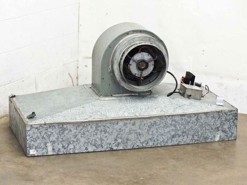 Emerson 10&#034; centrifugal blower fan and hepa with vari-speed controller k55hxsaz- for sale