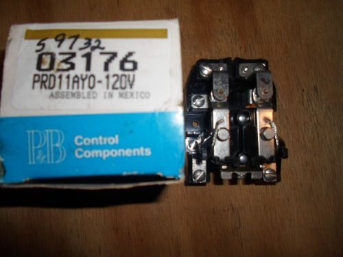 POTTER &amp; BRUMFIELD PRD-11AY0-120 RELAY (NEW IN BOX)