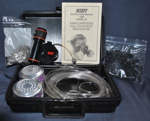 8025-20  tsi  respirator fit tester kit for scott 66, av-2000, av-3000 for sale