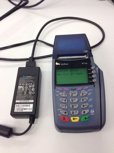 First Data Verifone vx510 credit card terminal