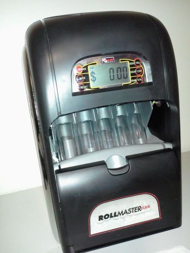 ROLLMASTER CLXX MAGNIF PROFESSIONAL COIN SORTER COUNTER 7500 SEPARATE ROLLS