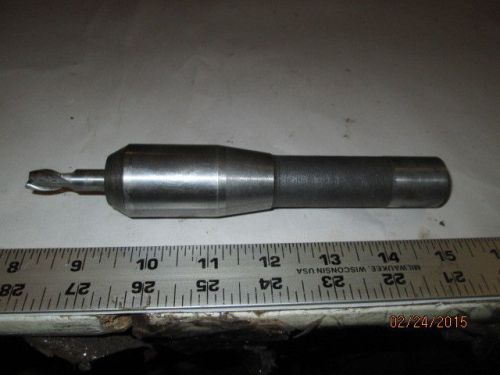 MACHINIST LATHE MILL Machinist R8 R 8 End Mill Holder for Bridgeport Mill 3/8&#034;