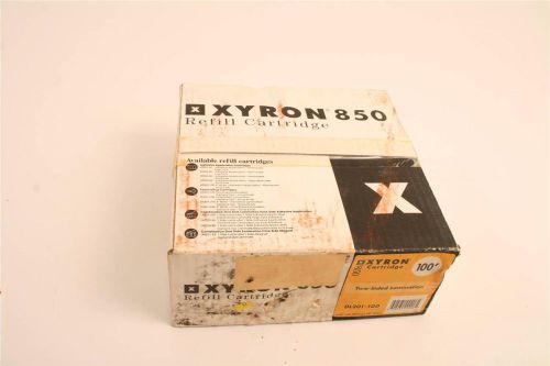 Xyron 850 Refill Cartridge 100&#039; Double Sided Laminate DL201-100 two NEW 30.4 m