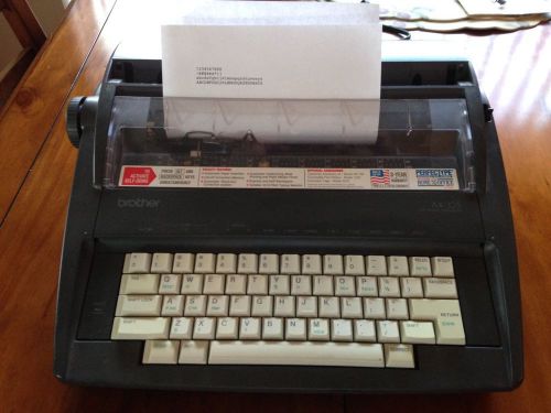 BROTHER AX-325 ELECTRIC TYPEWRITER