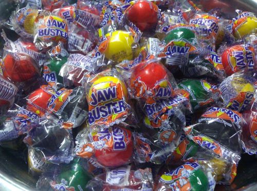 jawbusters  jawbreaker Retro Candy (Large Size) - Ferrara Pan Candy 20 lb Bag
