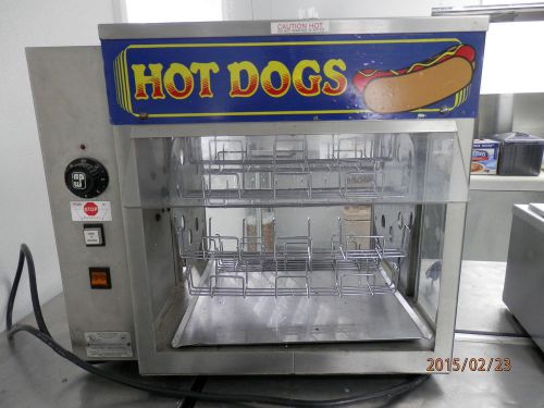 APW Wyott DR-1A Hot Dog Broiler