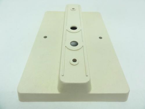 136707 New-No Box, Cooper 057-4 Emergency Light Faceplate