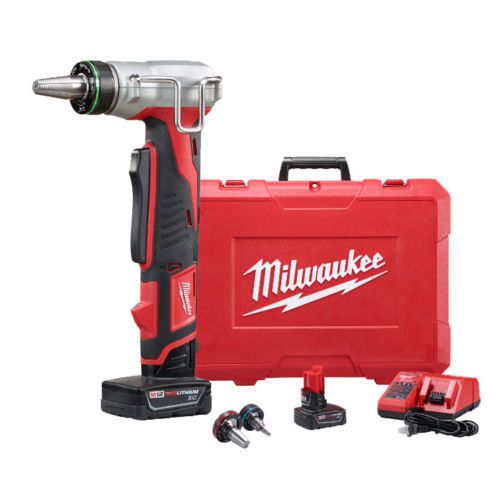 Milwaukee 2432-22xc m12 propex expansion tool kit for sale