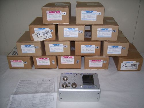 One lot of 9, 28 volts Power-One HN28-3-A power supplies