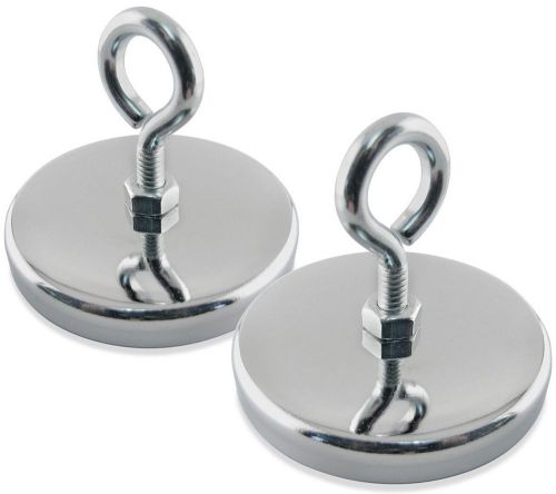 Master magnetics rb70ebx2 magnetic hook, silver (pack of 2) for sale