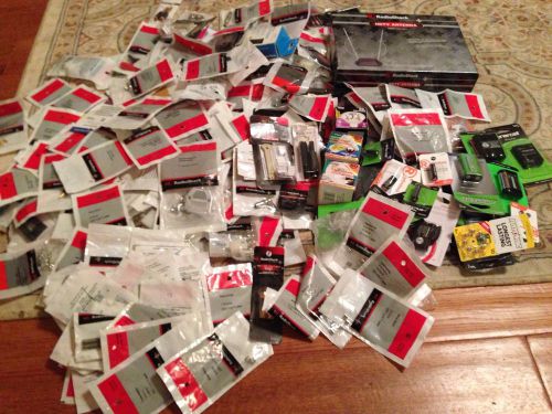 Grab Bag Of Fuses, Batteries, HDTV Antenna And Miscellaneous Components
