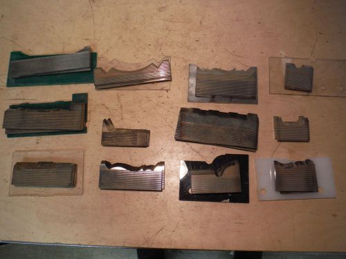 5/16 THICK CORRUGATED MOLDING KNIVES 2 KNIFE SETS FOR MOLDER WEINIG OTHER L2A