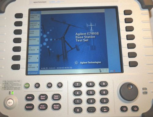 Agilent e7495b wireless base station test set w opts. &amp; carry case for sale