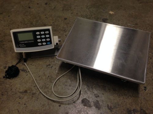 Arlyn industrial counting scale (saw-t: 25lbx.0002lb / 12&#034;x16&#034;) for sale