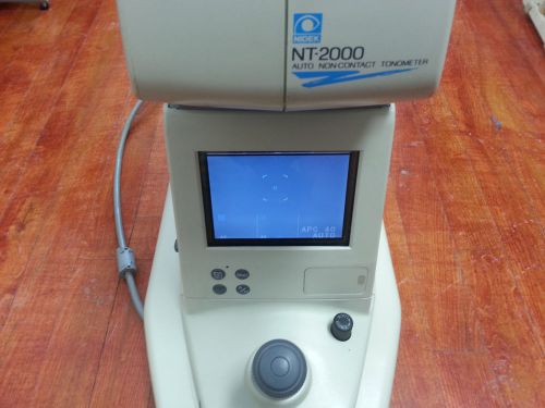 Marco Nidek NT-2000 (NT-3000) MKIII Non Contact Tonometer Auto Optometry Eye