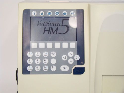 Vetscan HM5 Hematology Analyzer by Abaxis - (594848)