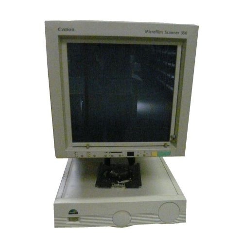 Canon MS350 Microfilm Scanner