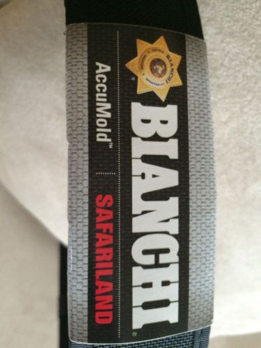 Bianchi AccuMold Law Enforcement Nylon Duty Belt Size 40-44. Width 2&#034;. New!