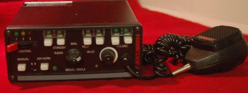 Code 3 Model 3892L6 Light Controller Amplifier
