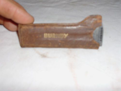 BURNDY WIRE-MIKE  WIRE GAUGE FOR ALL TYPES ALL SIZES WIRE,CABLE,TUBE,AND BAR