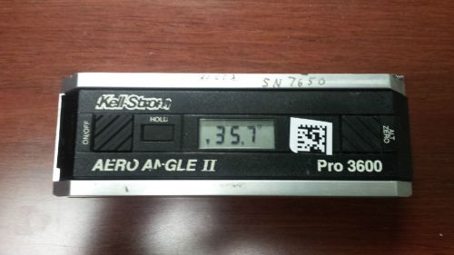 Kell-Strom Aero Angle II Pro 3600 Digital Protractor
