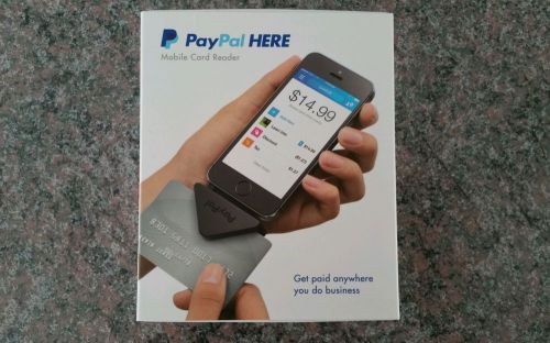 PayPal Here Card Reader