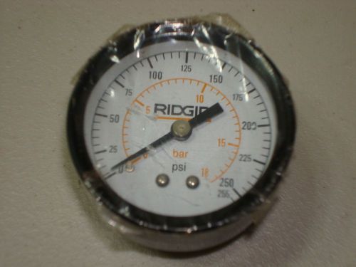 Ridgid Tri-Stack Compressor Pressure Guage10 079027007006