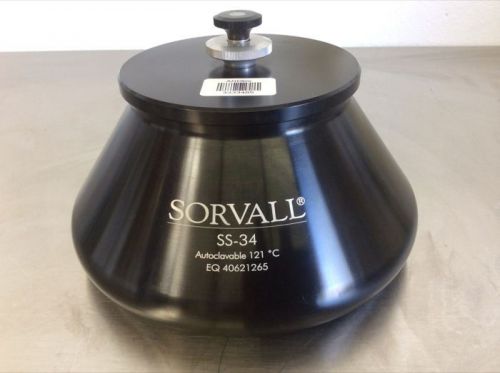 Sorvall - ss-34 fixed rotor for sale