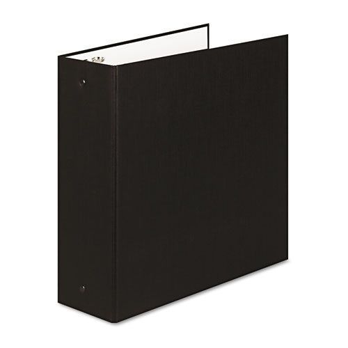 Aurora Products Elements Eco-Friendly Round Ring Binder, 3in Capacity Black