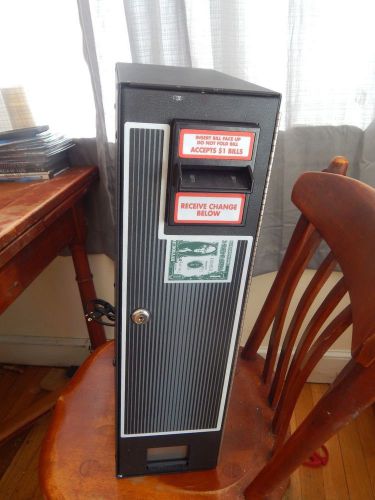 CHANGE MACHINE $1 DOLLAR BILL CHANGER
