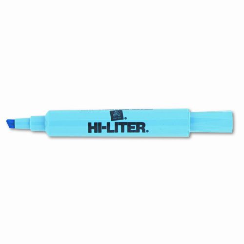 Avery Consumer Products Fluorescent Desk Style Highlighter, Chisel Tip, Blue Ink