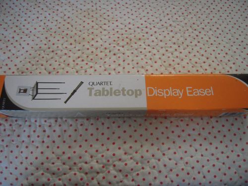 QUARTET TABLETOP DISPLAY EASEL **13.25&#034;**28E **NEW IN BOX