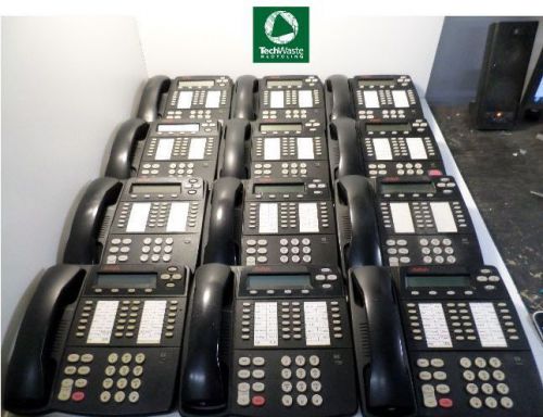 LOT OF 15 LUCENT AVAYA  4424D+  BUSINESS TELEPHONES 442401A-003 T3-S1