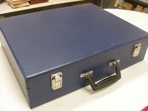 Salesman sample carrying case for sale