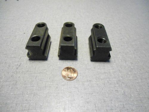 Jaw nuts for cnc lathe chuck 3 pcs set  t-nuts for sale