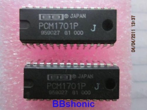 DIGITAL-TO-ANALOG CONVERTER IC PCM1701 / PCM1701P (NEW)