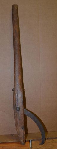 Antique logging peavy blacksmith made hand forged Adirondack log turning tool