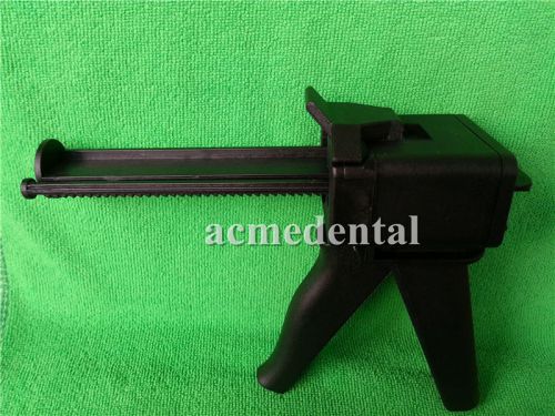 Freeship dental impression mixing dispensing caulking gun for temporary material for sale
