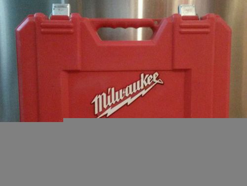 EMPTY CASE FOR milwaukee 18v t-handle driver/drill 2 battery kit 0522-22