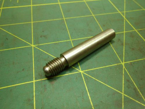 Threaded taper dowel pins #6 x 1 1/2 large end dia 0.339 5/16-24 thrds ss #52159 for sale