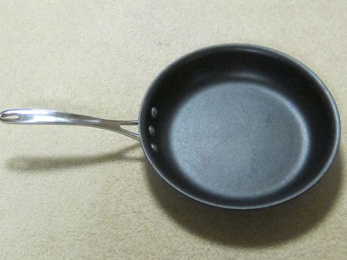 CALPHALON COMMERCIAL NON STICK ANNODIZED ALUMINUM 10&#034; Skillet, Made in USA
