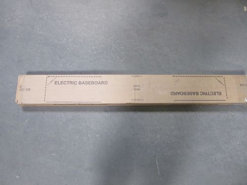 Markel g2907-048sw electric baseboard heater 48&#034; 750w 277v new!! free shipping for sale