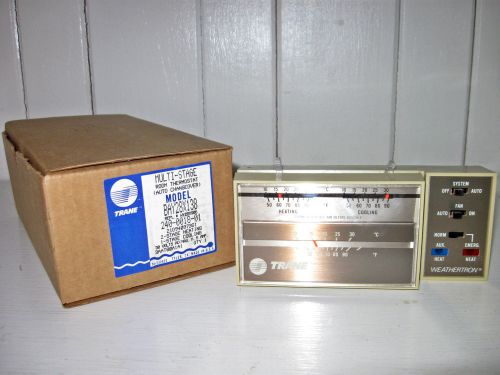 Trane weathertron heat pump thermostat bay 28x138 automatic used for sale