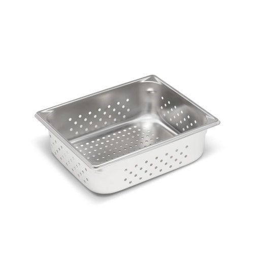 Vollrath 30243 1/2 Size 4-Inch Deep Perforated Pan