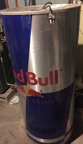 Red Bull Refrigerator Cooler with Wheels