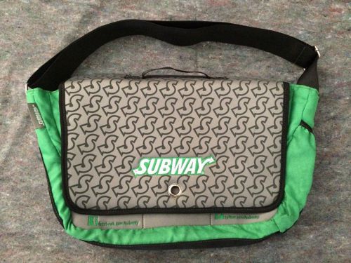 Subway Insulated Food Delivery Bag