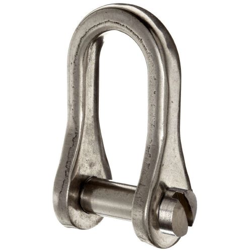 Brand new - ronstan standard dee slotted pin shackle 5/32&#034; pin rf615 for sale