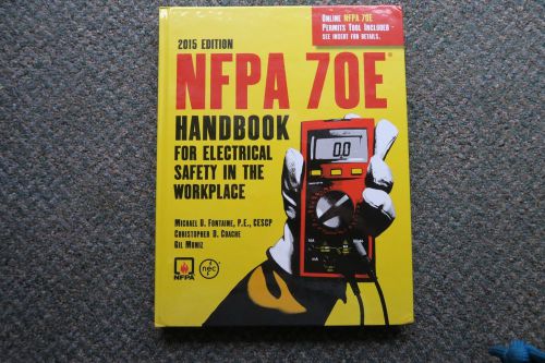 NFPA 70E 2015 Handbook