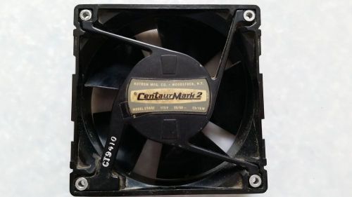 Rotron centaur #ct4a2 23/16w 115v  used cooling muffin fan - tested 4-5/8&#034; for sale